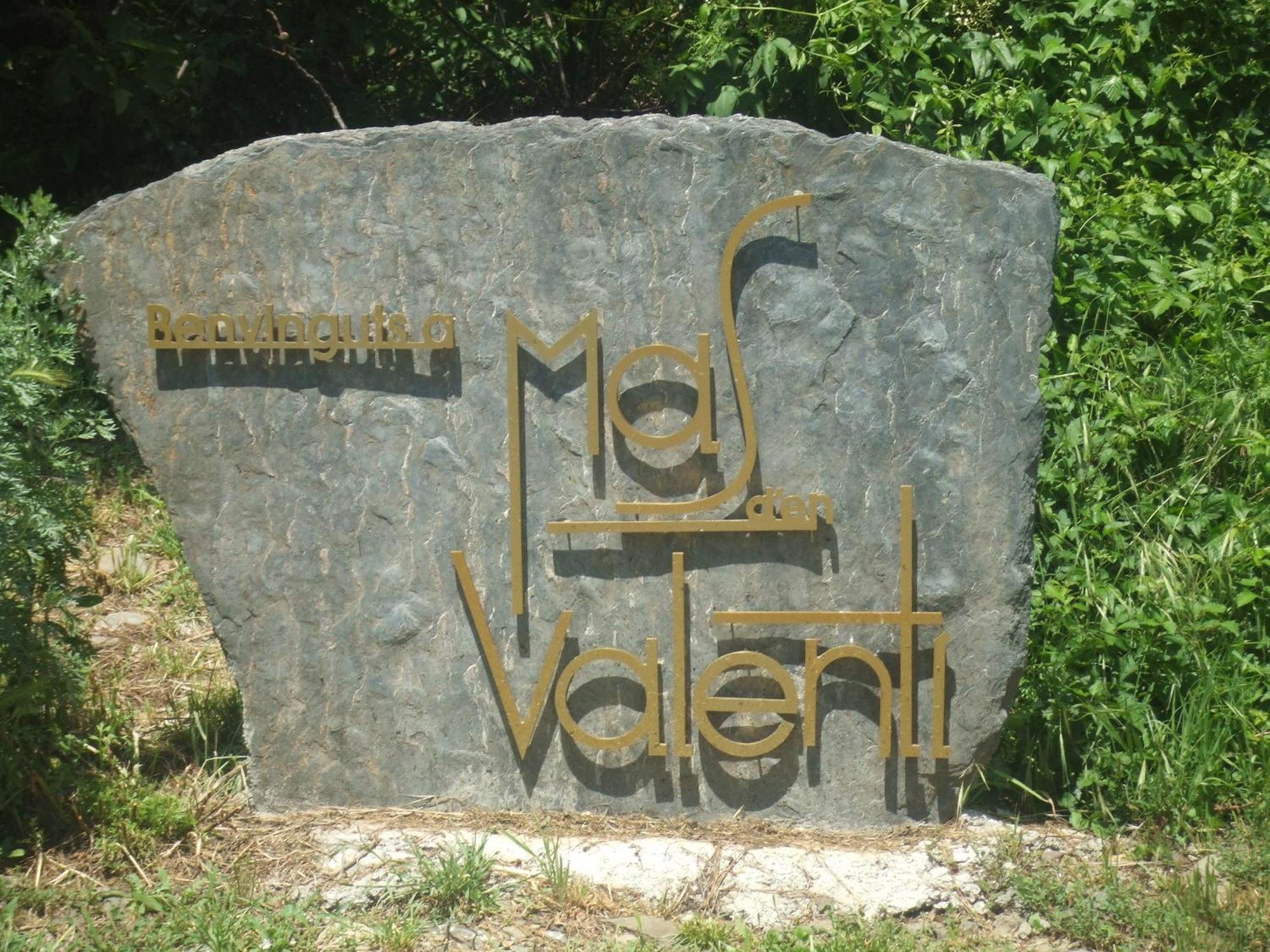Masia D'En Valenti Anserall  외부 사진